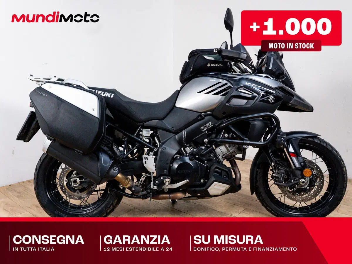 Suzuki V-Strom 1000XT (2017 - 20)