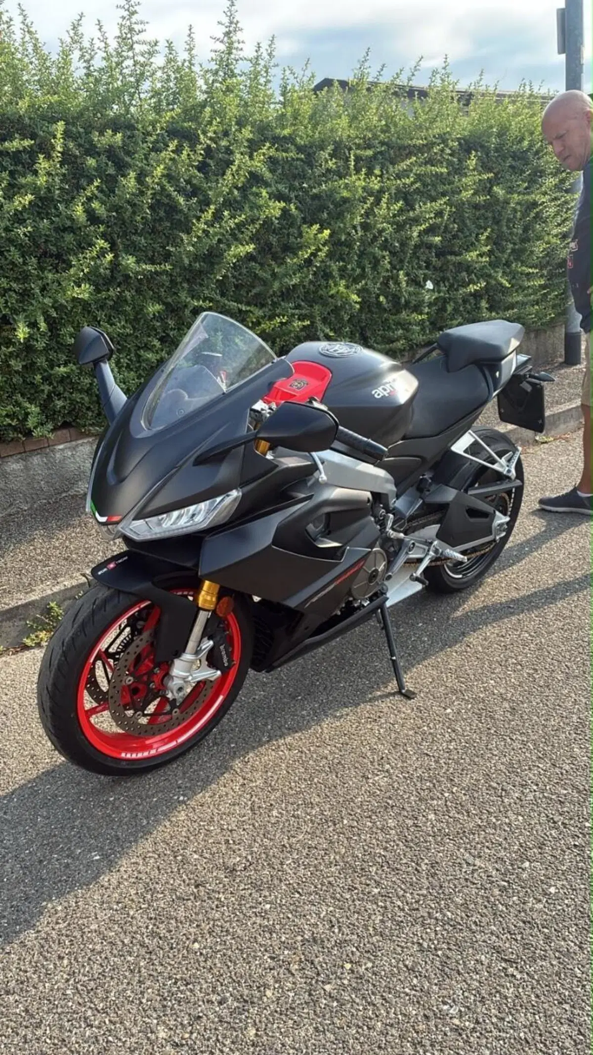 Aprilia RS 660 (2020 - 24)