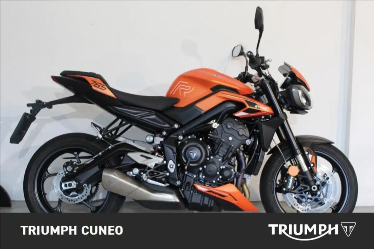 Triumph Street Triple 765 R (2023 - 26)