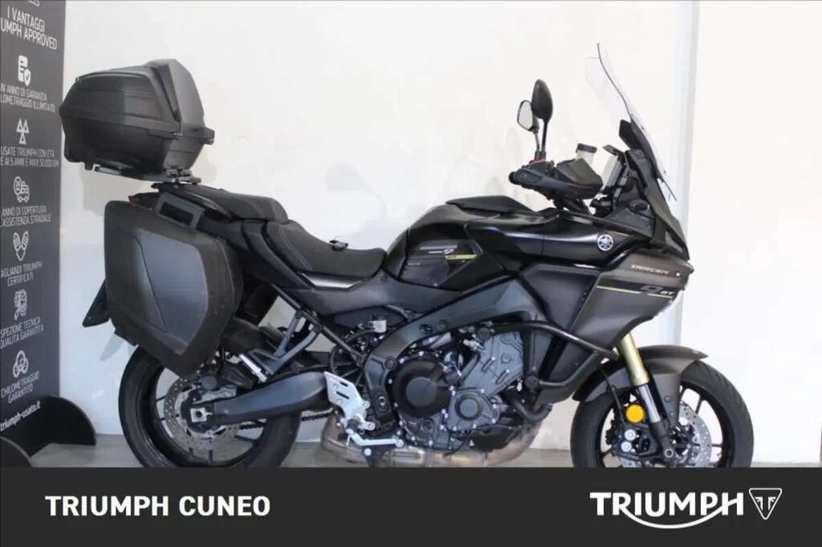Yamaha Tracer 9 GT (2025 - 26)