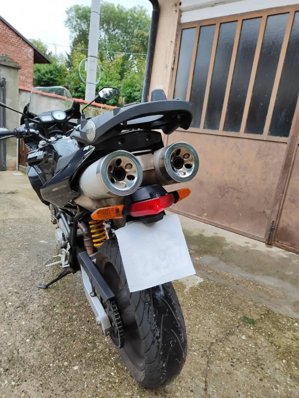 Ducati Multistrada 620 (2005 - 07) (2)