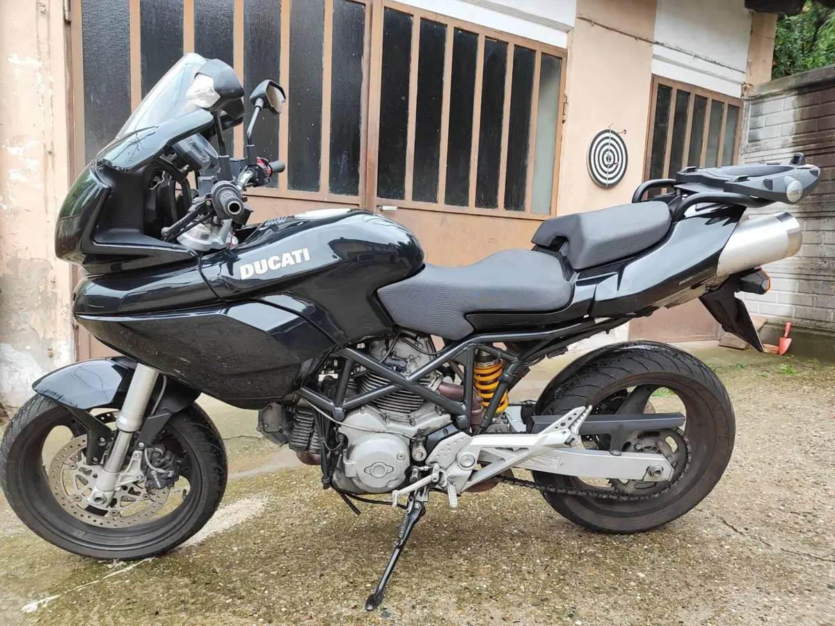 Ducati Multistrada 620 (2005 - 07) (3)