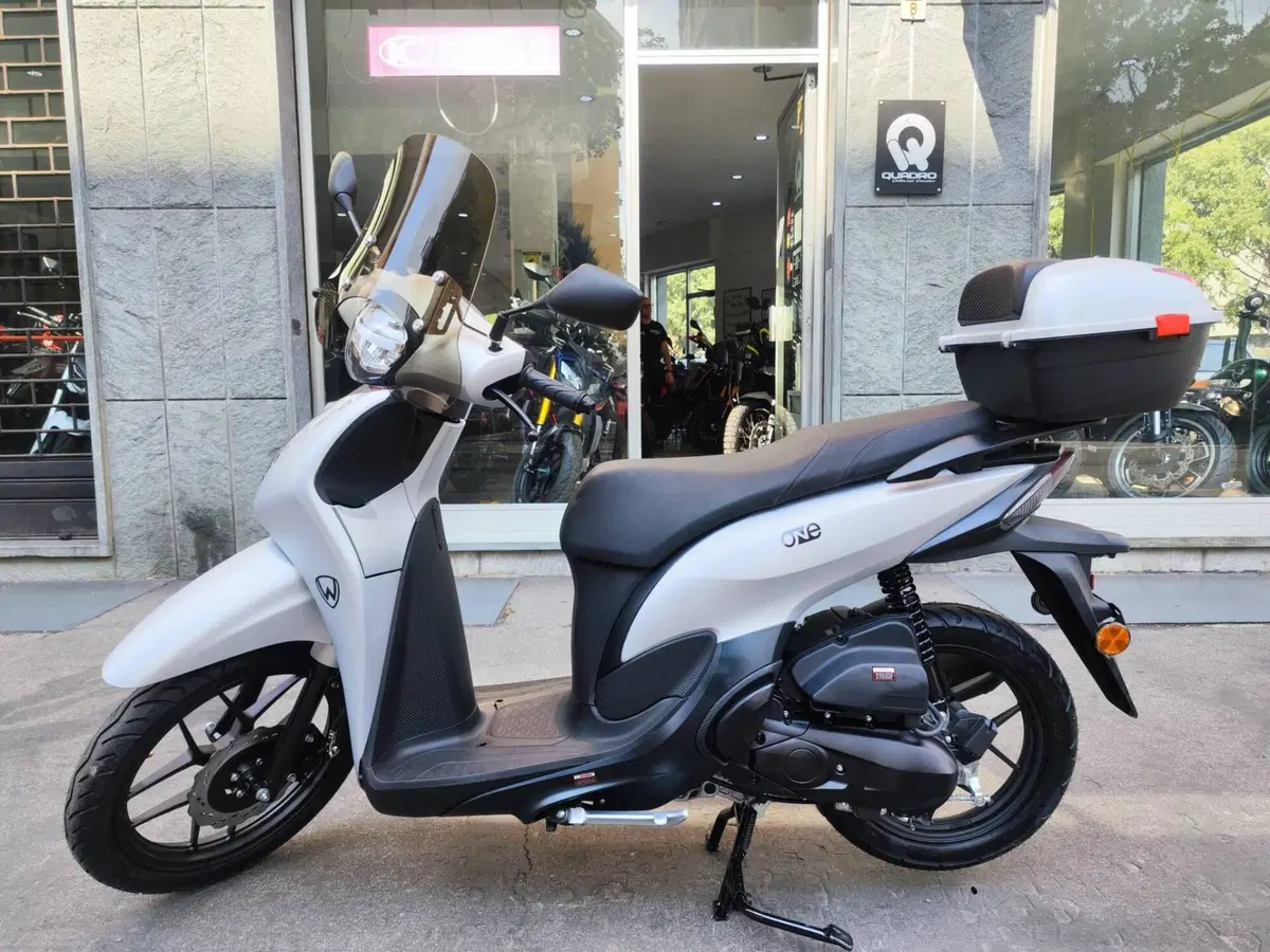 Wottan Motor ONE 125 (2026)