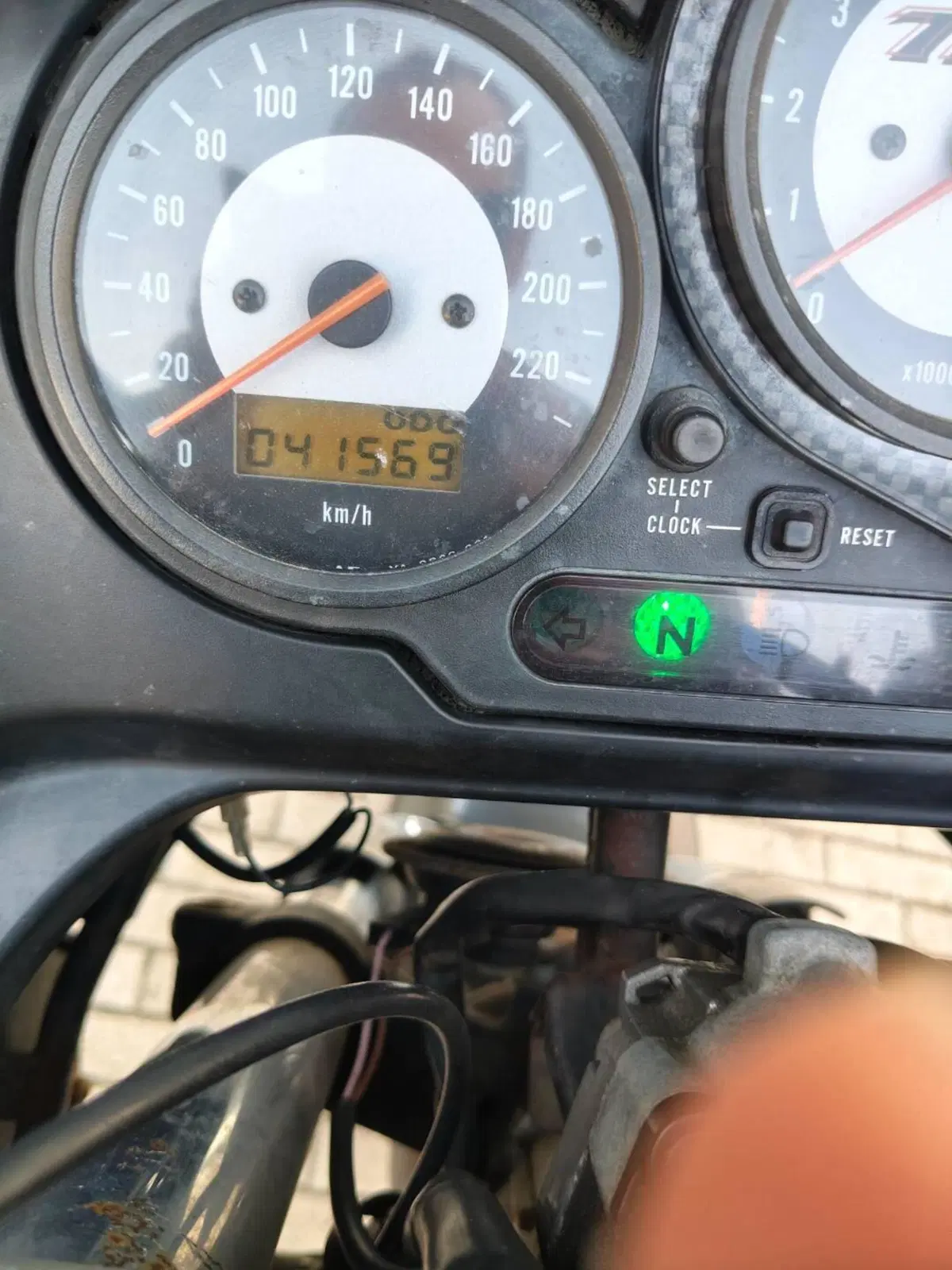 Yamaha TDM 850 (1996 - 01) (6)