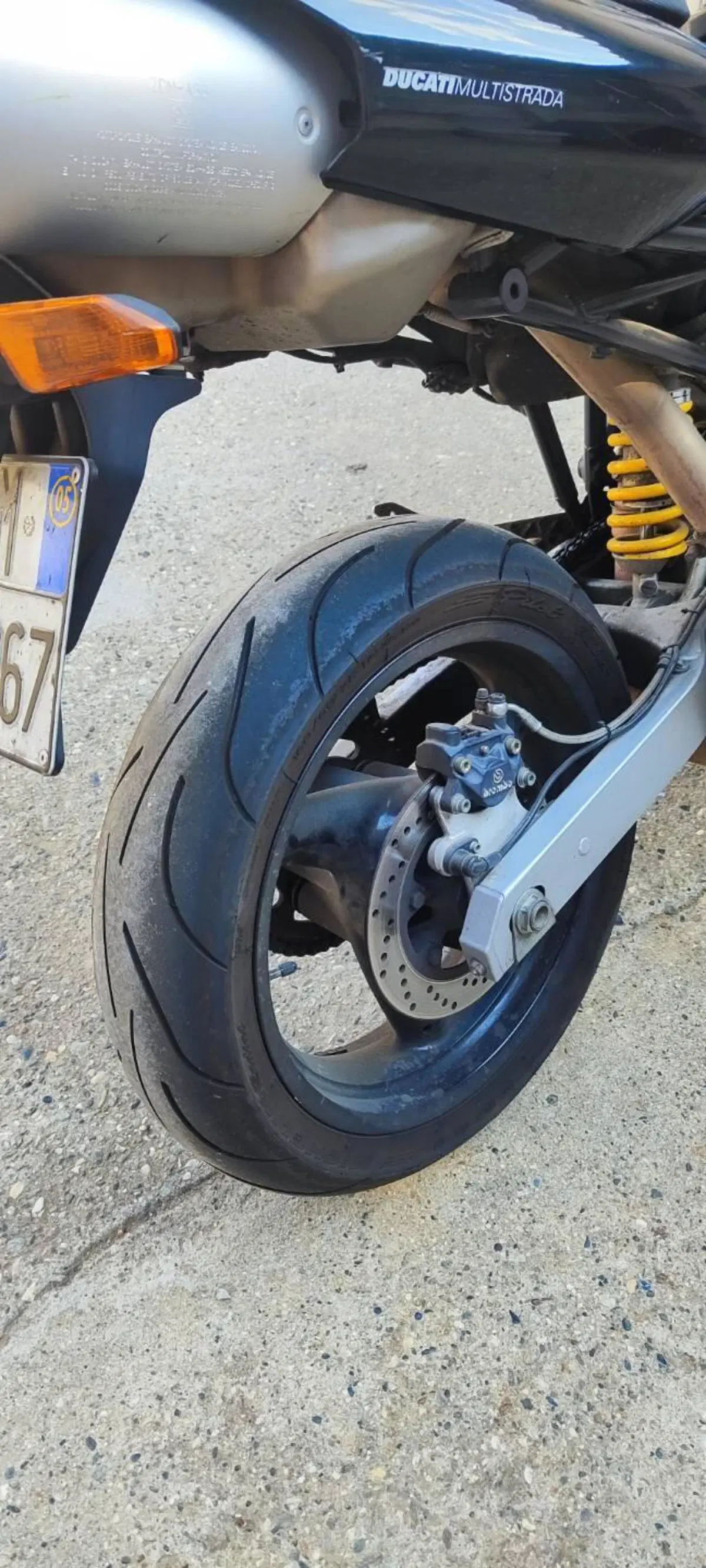 Ducati Multistrada 620 (2005 - 07) (7)