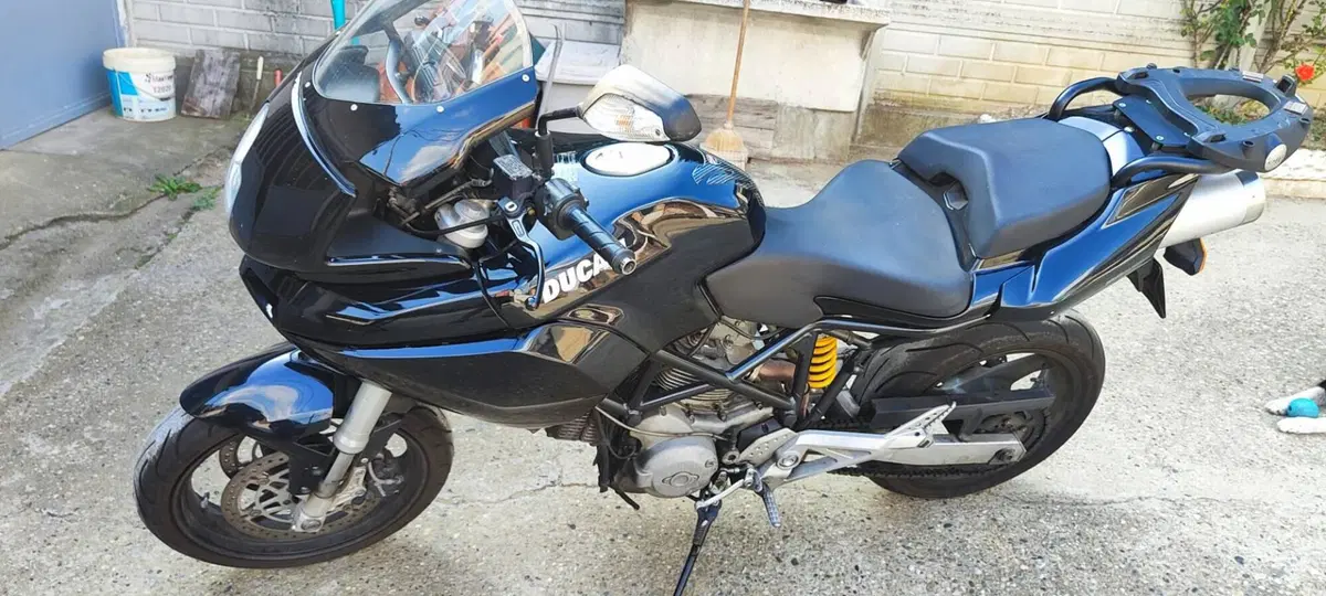Ducati Multistrada 620 (2005 - 07) (8)