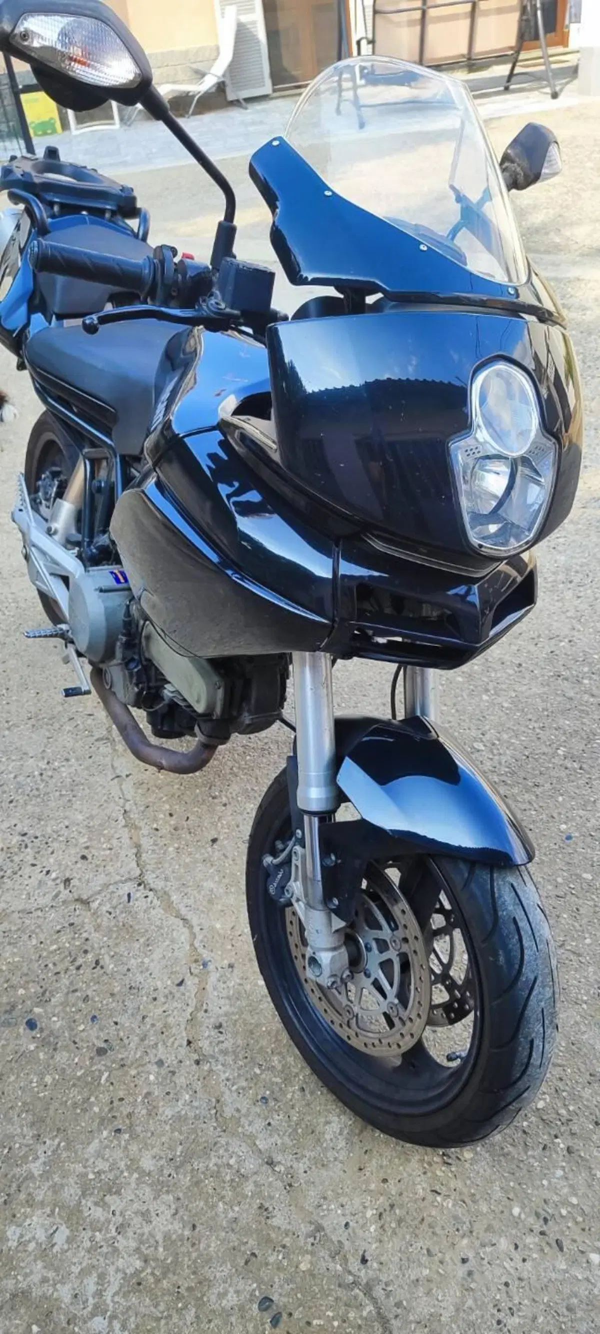 Ducati Multistrada 620 (2005 - 07) (9)