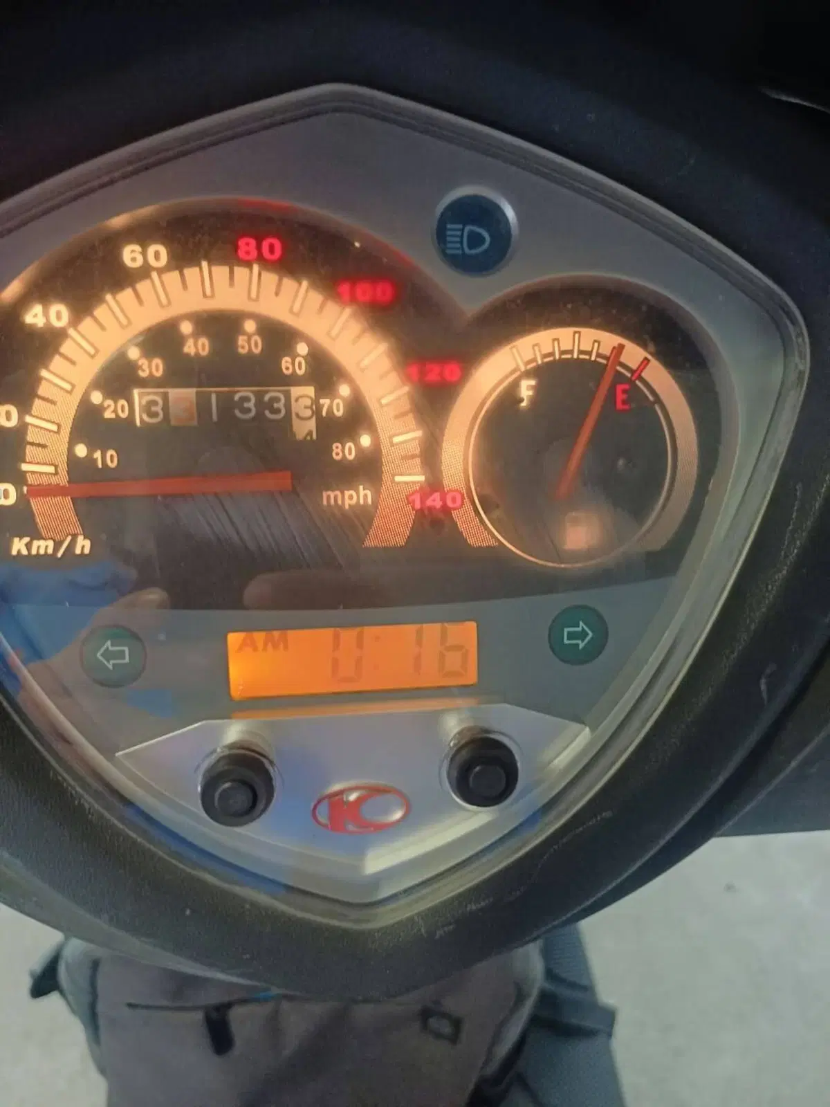 Kymco Agility 125 R16 (2008 - 17) (2)