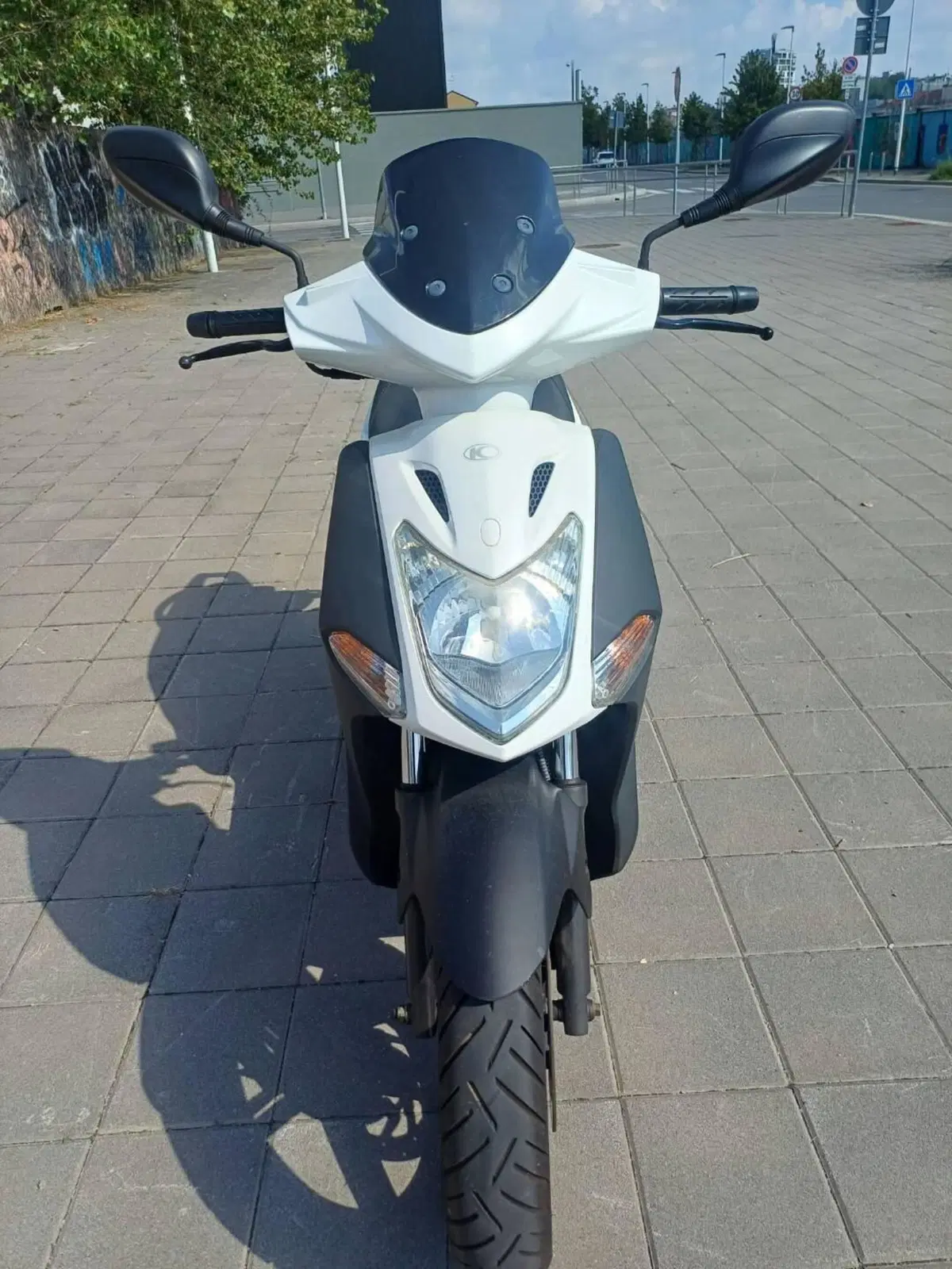 Kymco Agility 125 R16 (2008 - 17) (4)
