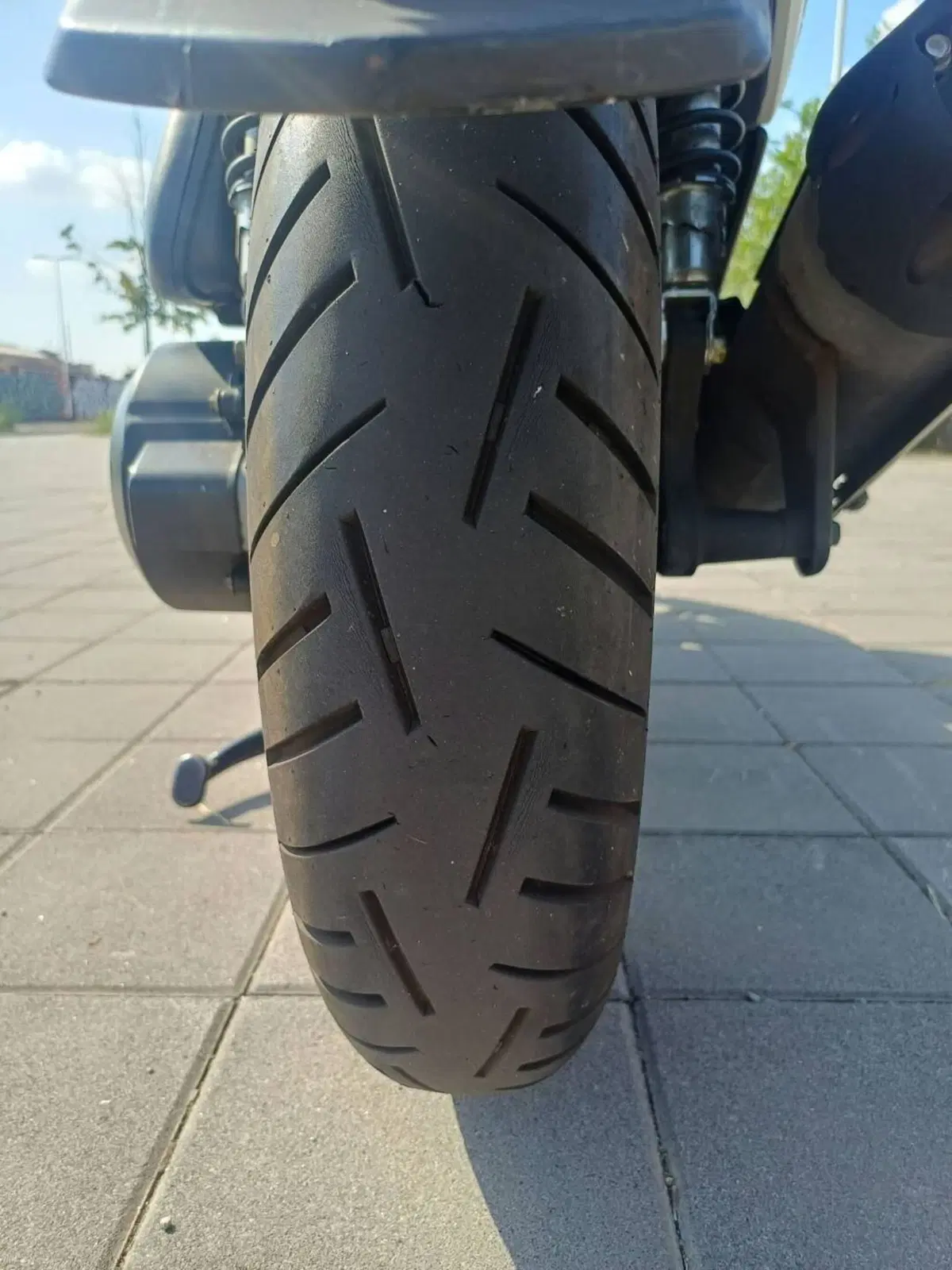 Kymco Agility 125 R16 (2008 - 17) (5)