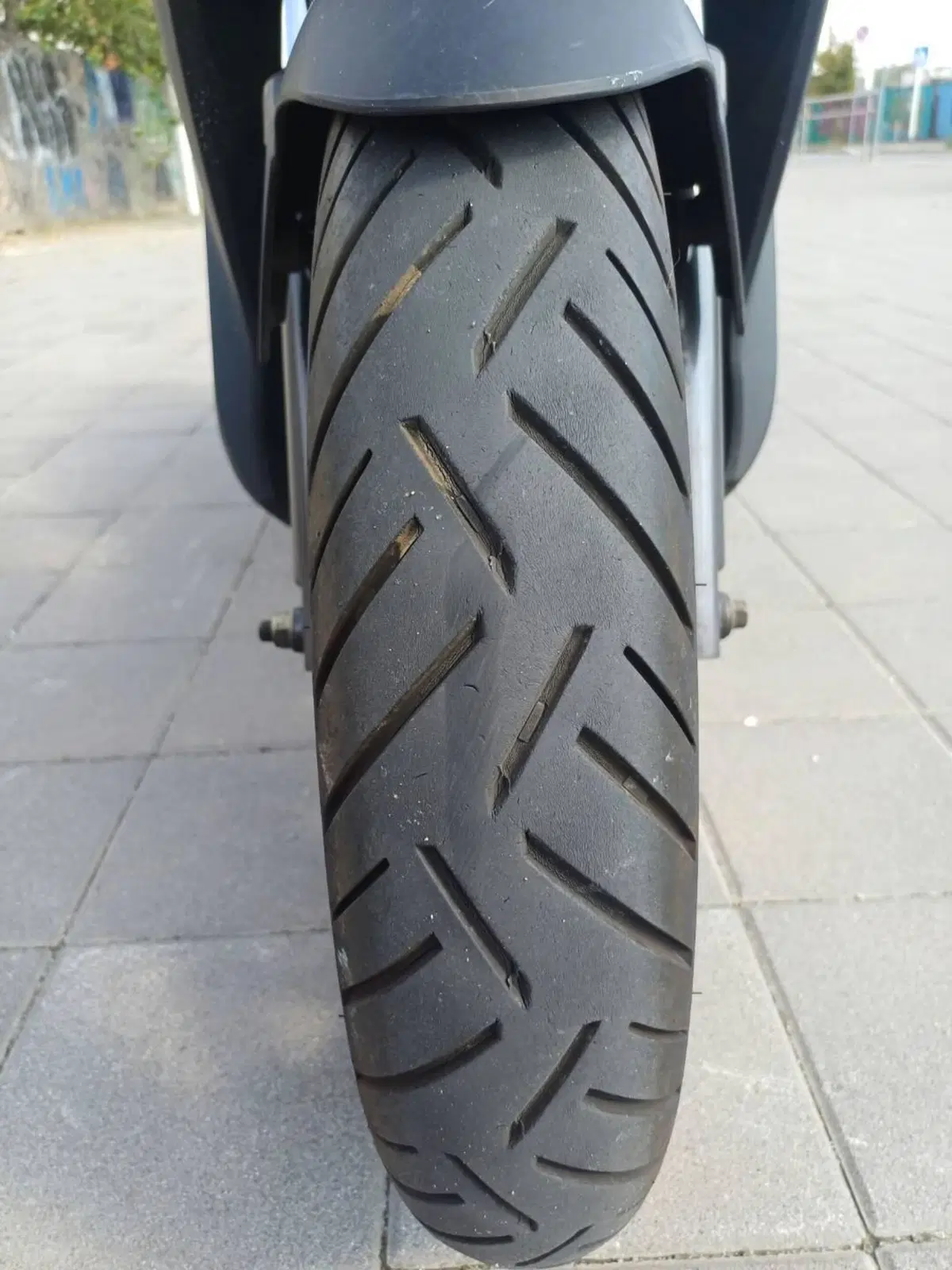 Kymco Agility 125 R16 (2008 - 17) (6)
