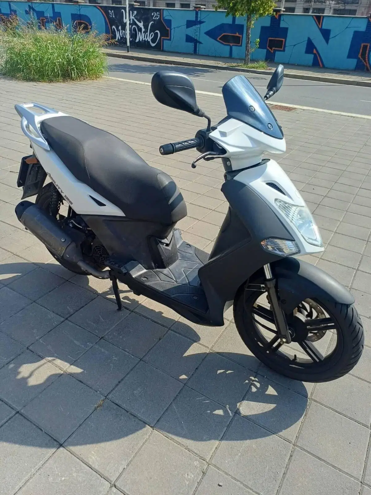 Kymco Agility 125 R16 (2008 - 17) (7)