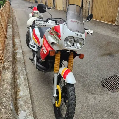 Yamaha supertenere 750 chesterfield d'epoca