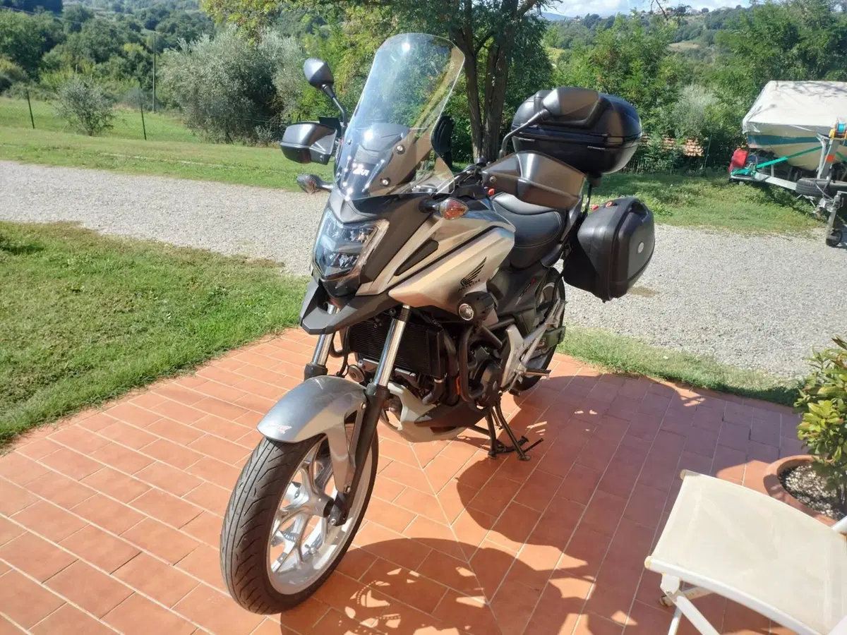 Honda NC 750 X ABS Travel Edition (2016 - 17) (2)