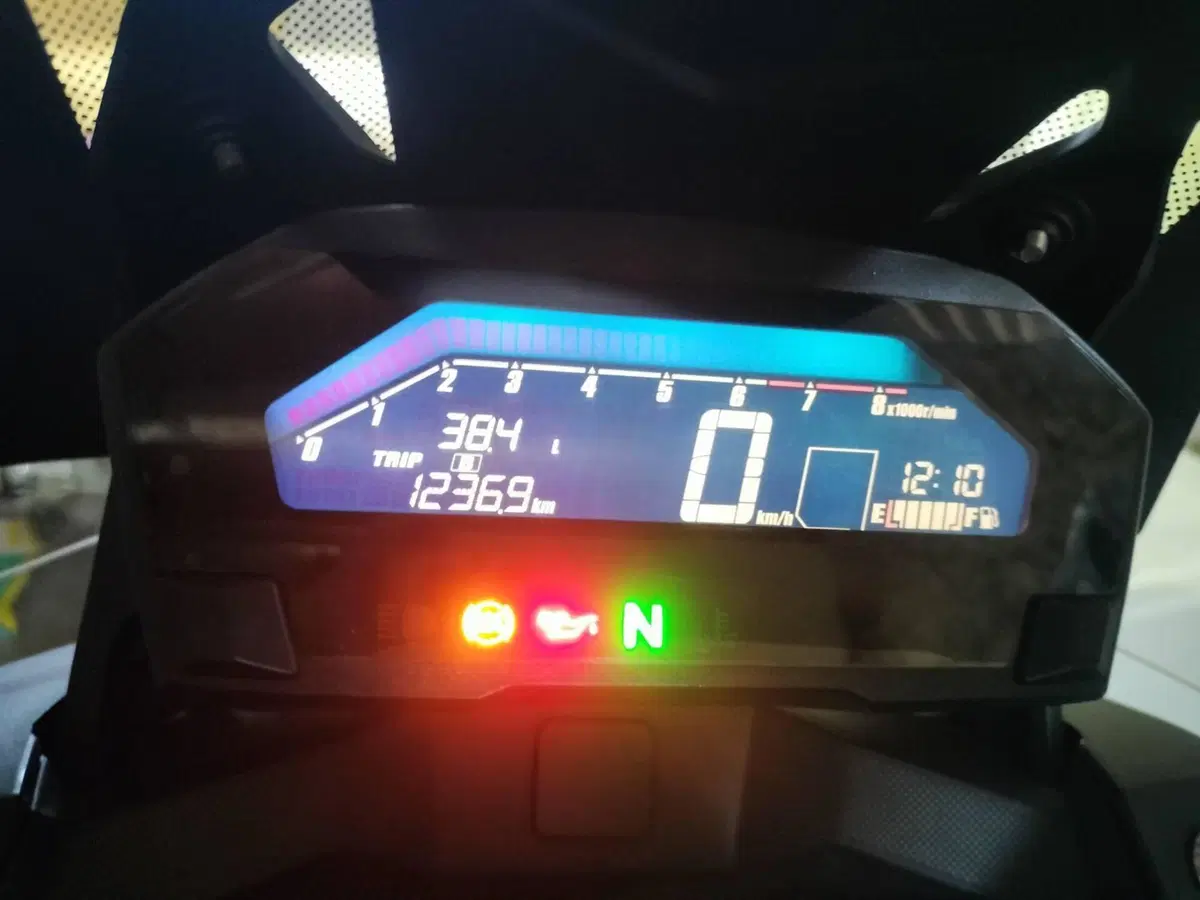 Honda NC 750 X ABS Travel Edition (2016 - 17) (5)