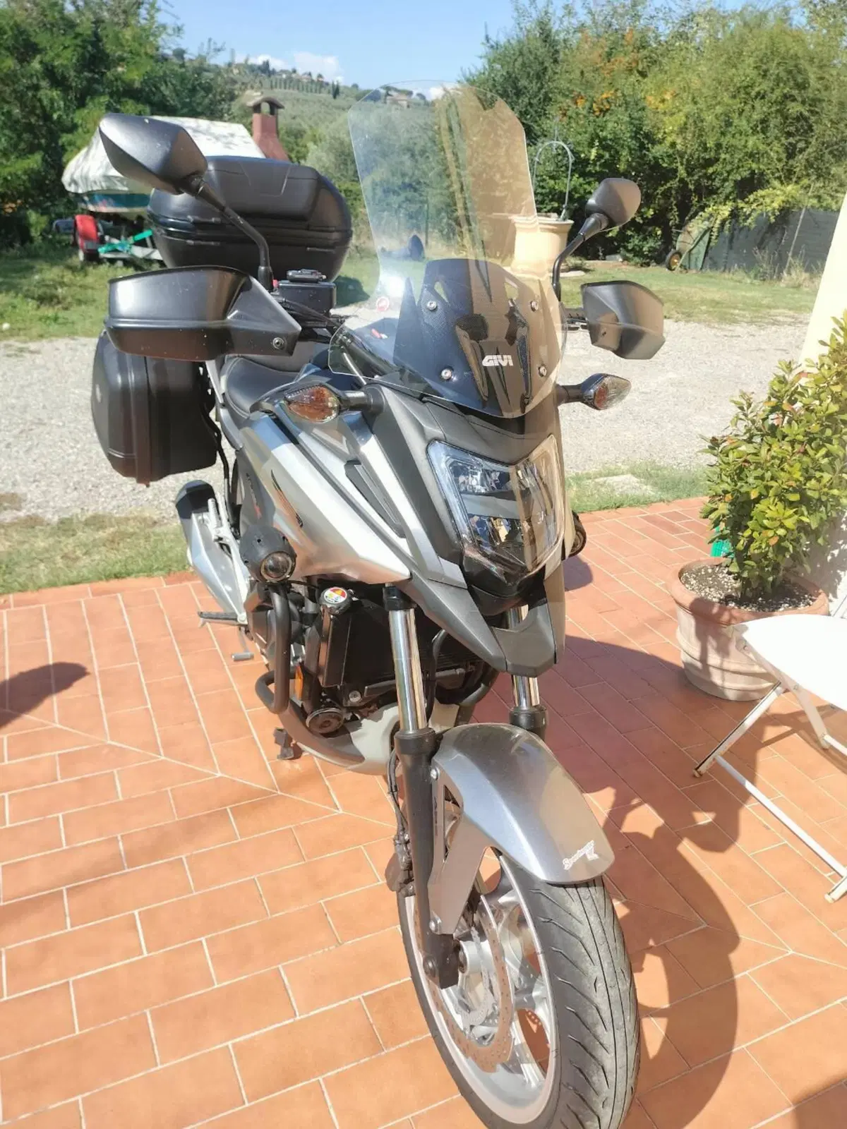 Honda NC 750 X ABS Travel Edition (2016 - 17) (6)