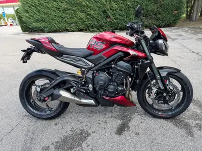 Triumph Street Triple 765 RS (2023 - 26) usata
