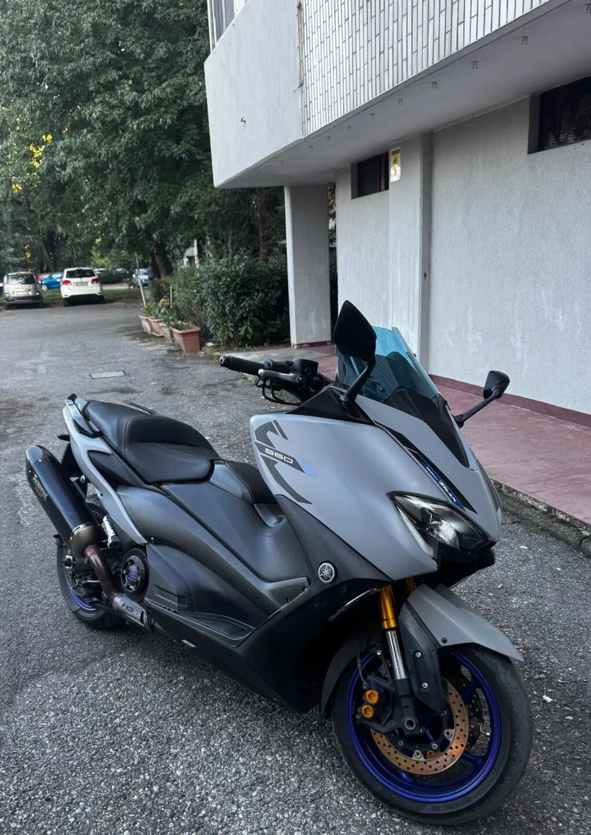 Yamaha T-Max 530 (2017 - 19) (2)