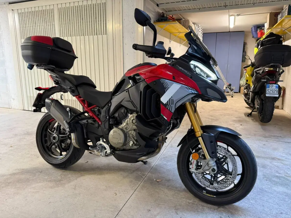 Ducati Multistrada V4 Pikes Peak (2025 - 27) (5)