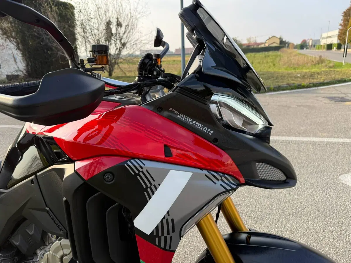 Ducati Multistrada V4 Pikes Peak (2025 - 27) (9)
