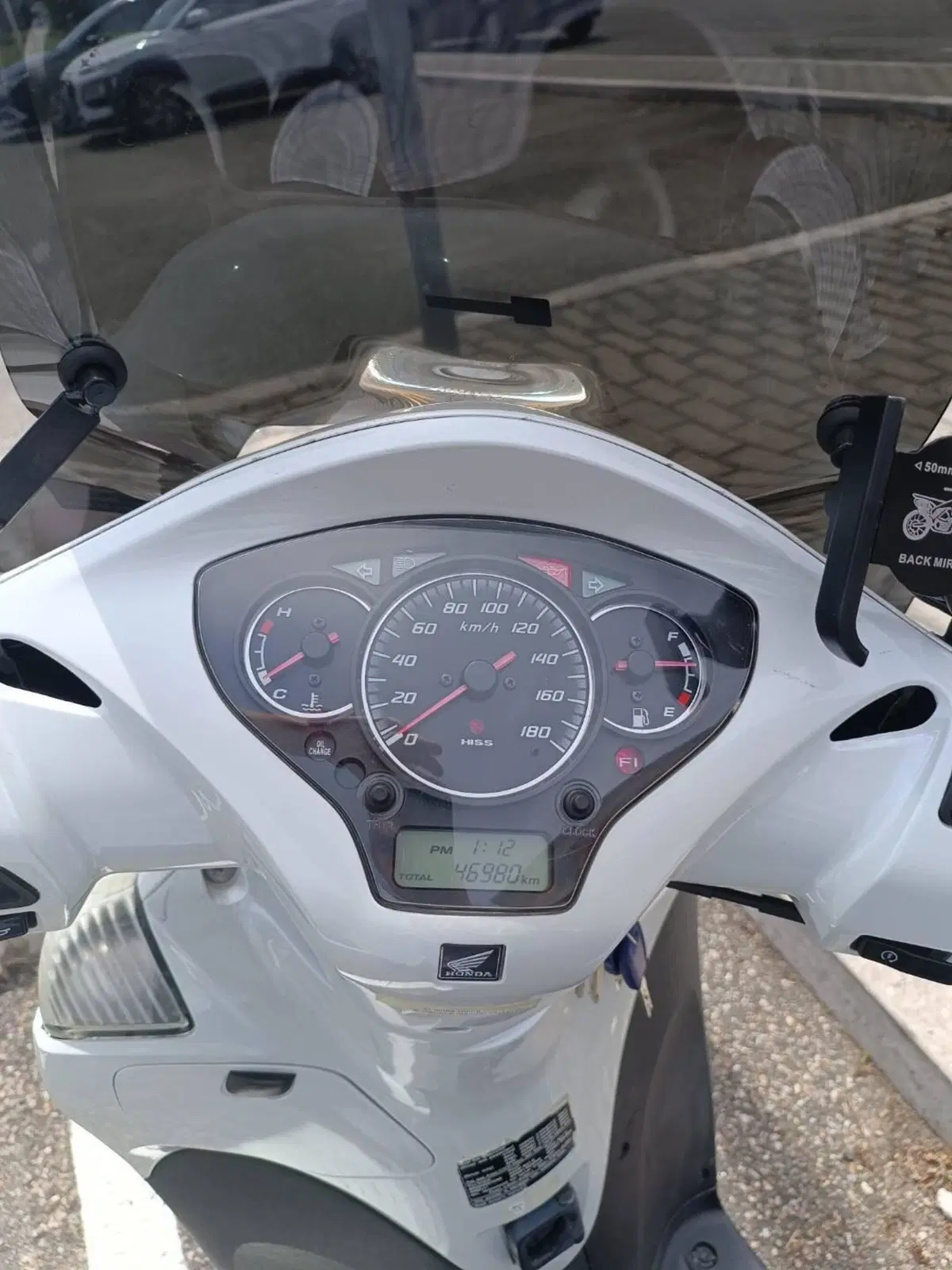 Honda SH 300 i (2006 - 10) (4)