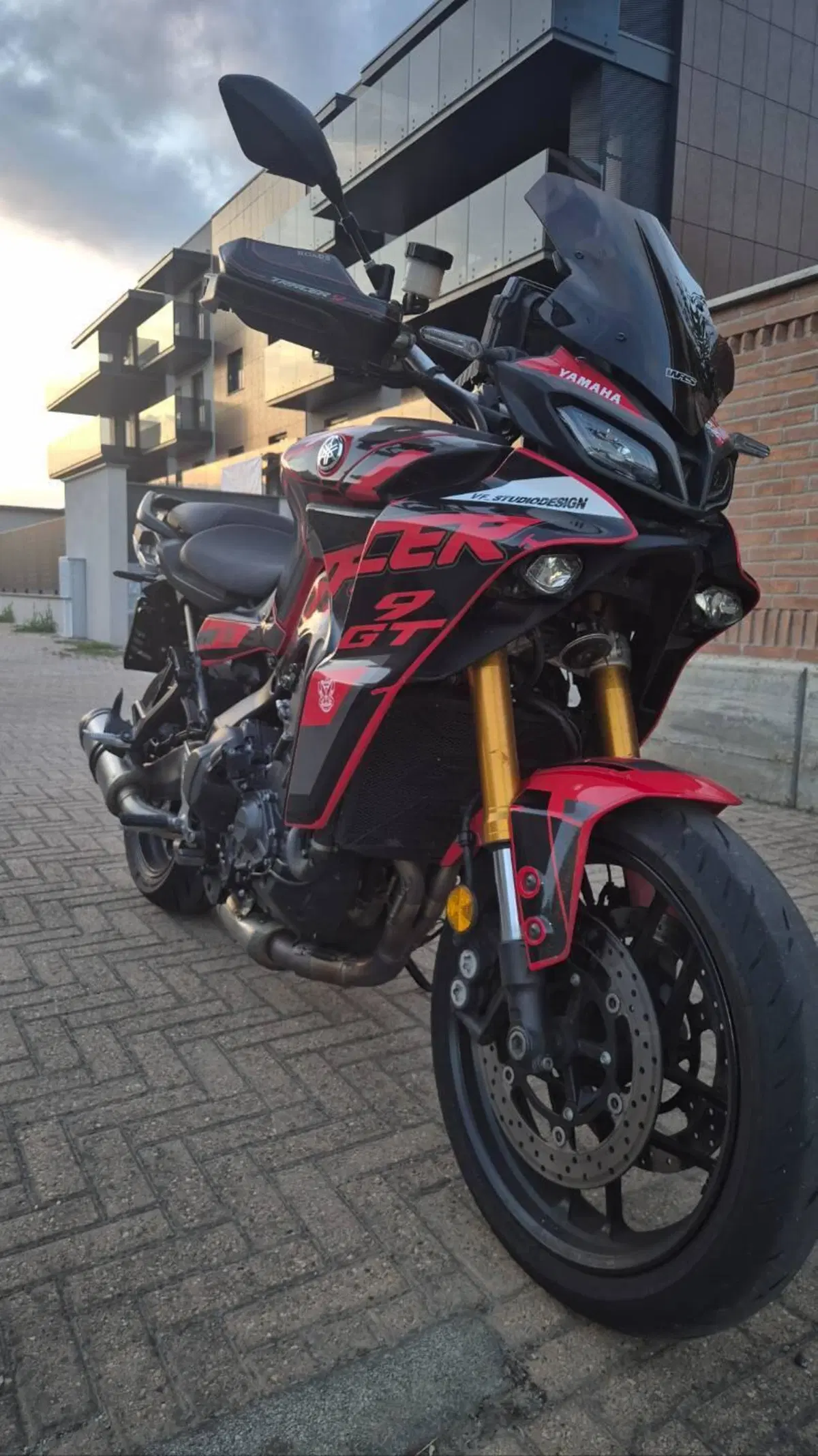 Yamaha Tracer 9 GT (2021 - 24) (2)