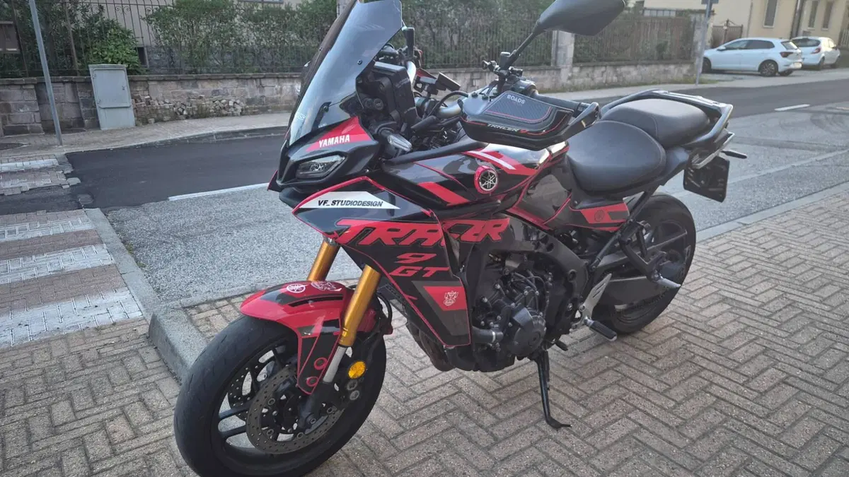 Yamaha Tracer 9 GT (2021 - 24) (3)