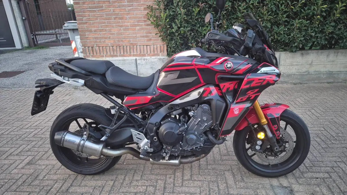 Yamaha Tracer 9 GT (2021 - 24) (5)
