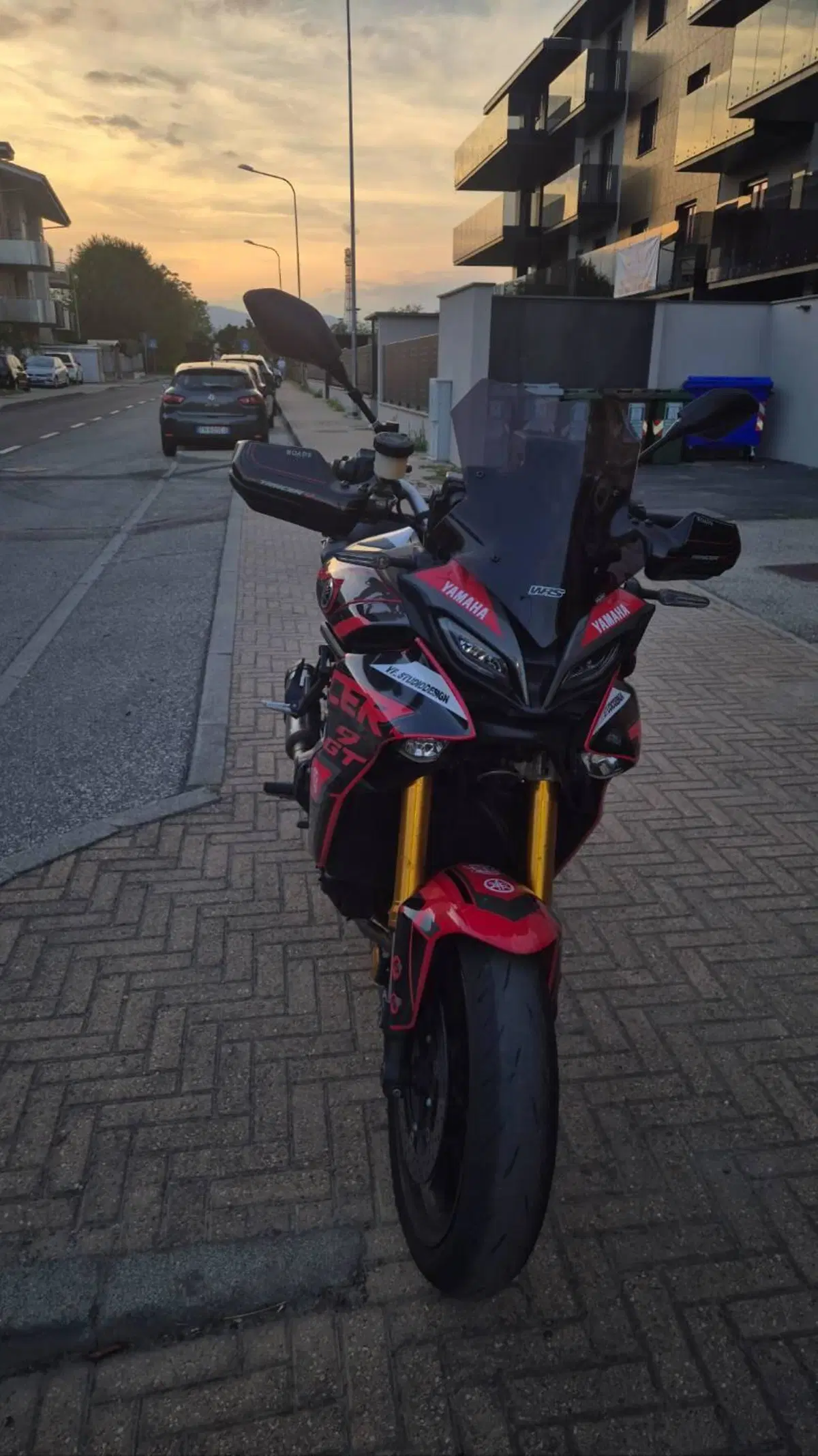 Yamaha Tracer 9 GT (2021 - 24) (6)