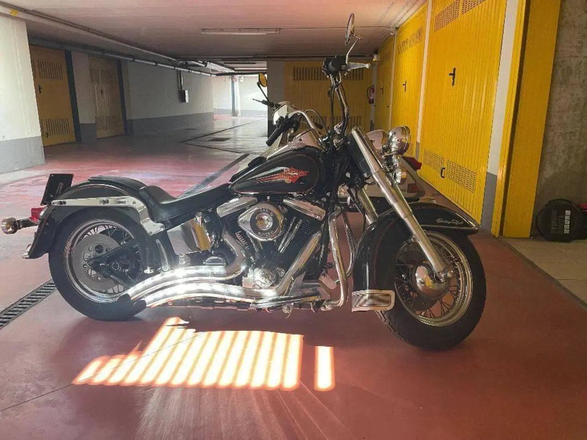 Harley-Davidson Heritage Softail Classic FLSTC (8)