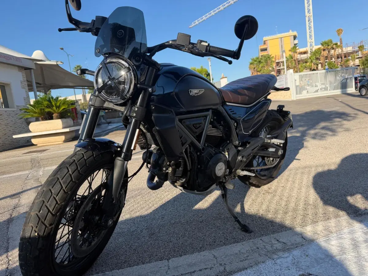 Ducati Scrambler 800 Nightshift (2025 - 26) (6)