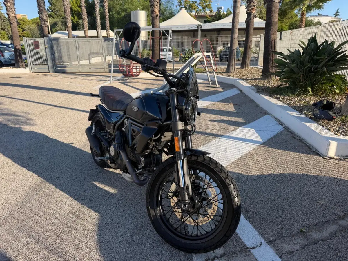 Ducati Scrambler 800 Nightshift (2025 - 26) (8)
