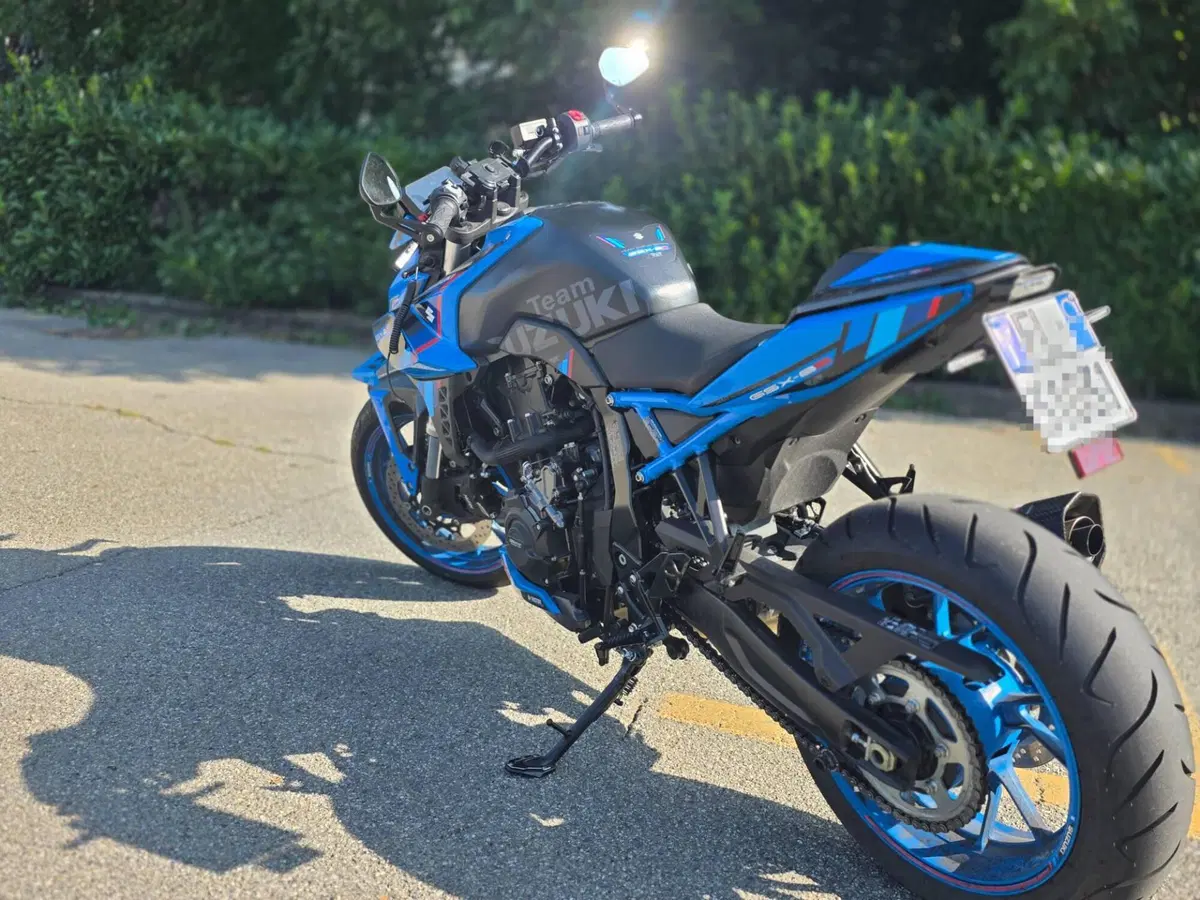 Suzuki GSX-8S Team Suzuki Edition (2024) (5)