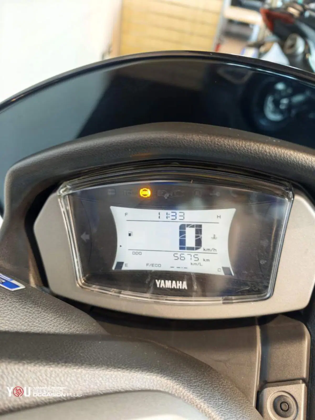 Yamaha N-Max 155 (2022 - 25) (7)