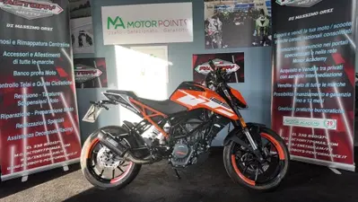 KTM 125 Duke ABS (2017 - 20) usata