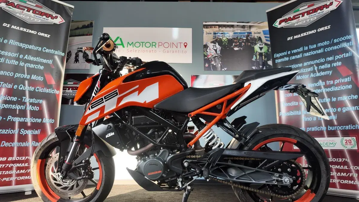 KTM 125 Duke ABS (2017 - 20) (2)