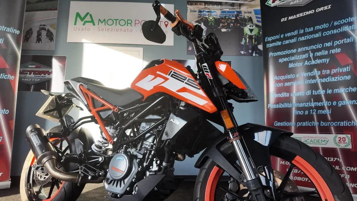 KTM 125 Duke ABS (2017 - 20) (4)