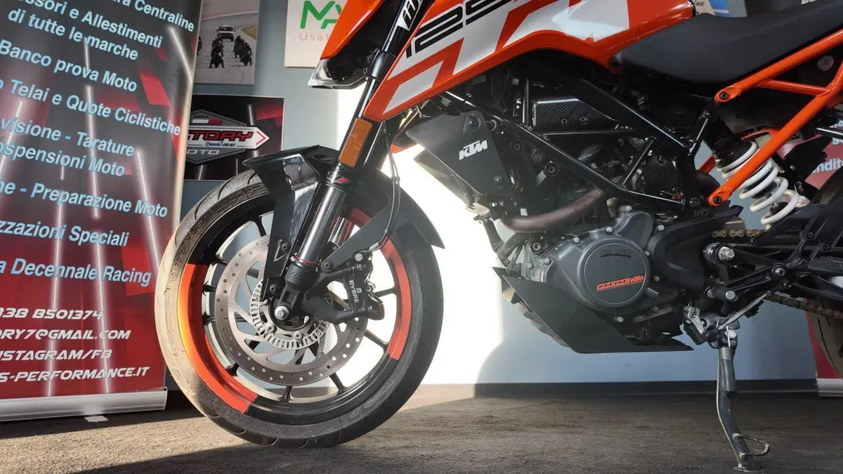 KTM 125 Duke ABS (2017 - 20) (6)