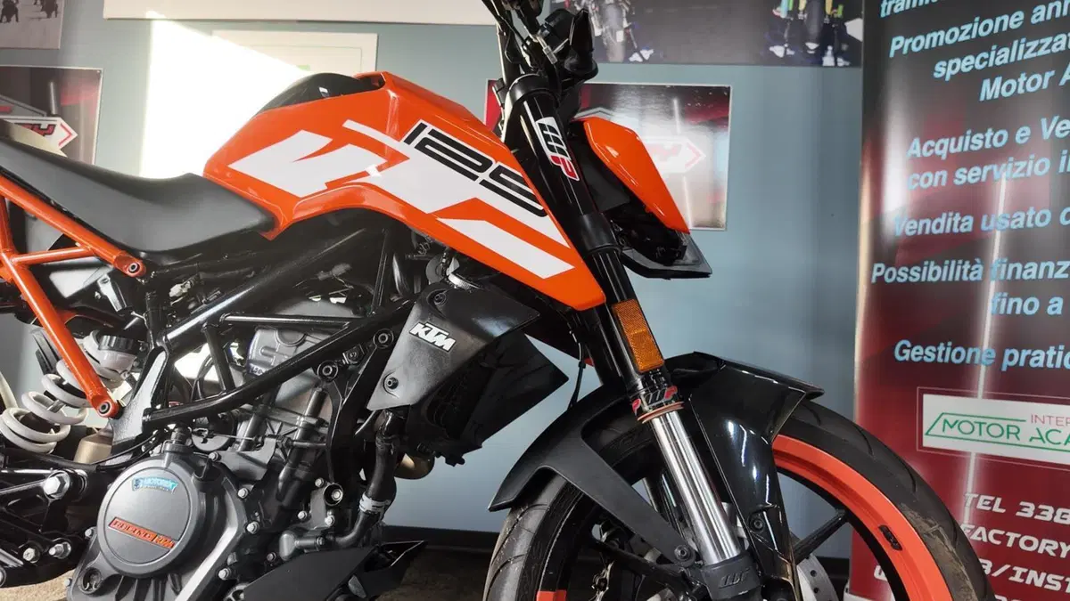 KTM 125 Duke ABS (2017 - 20) (9)