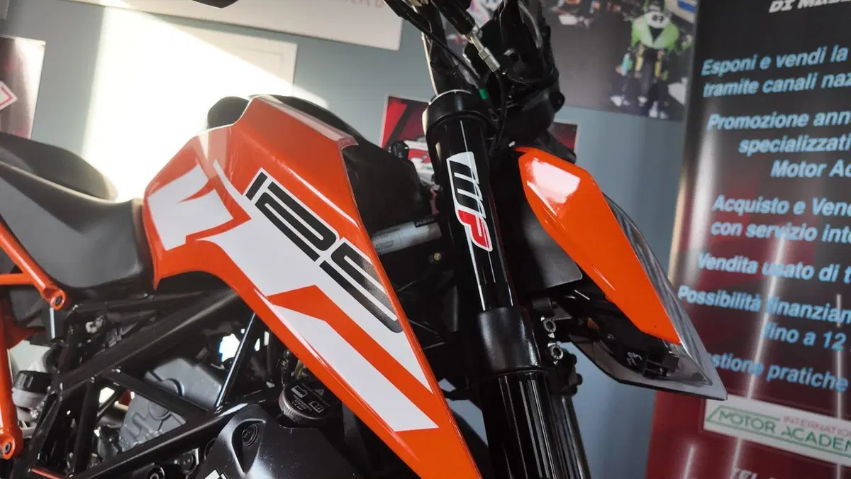 KTM 125 Duke ABS (2017 - 20) (11)