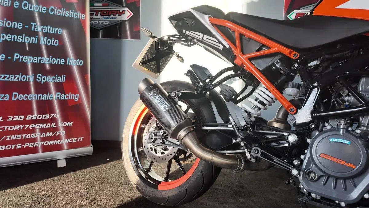 KTM 125 Duke ABS (2017 - 20) (12)