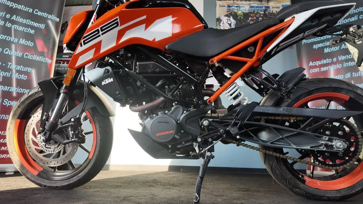 KTM 125 Duke ABS (2017 - 20) (14)
