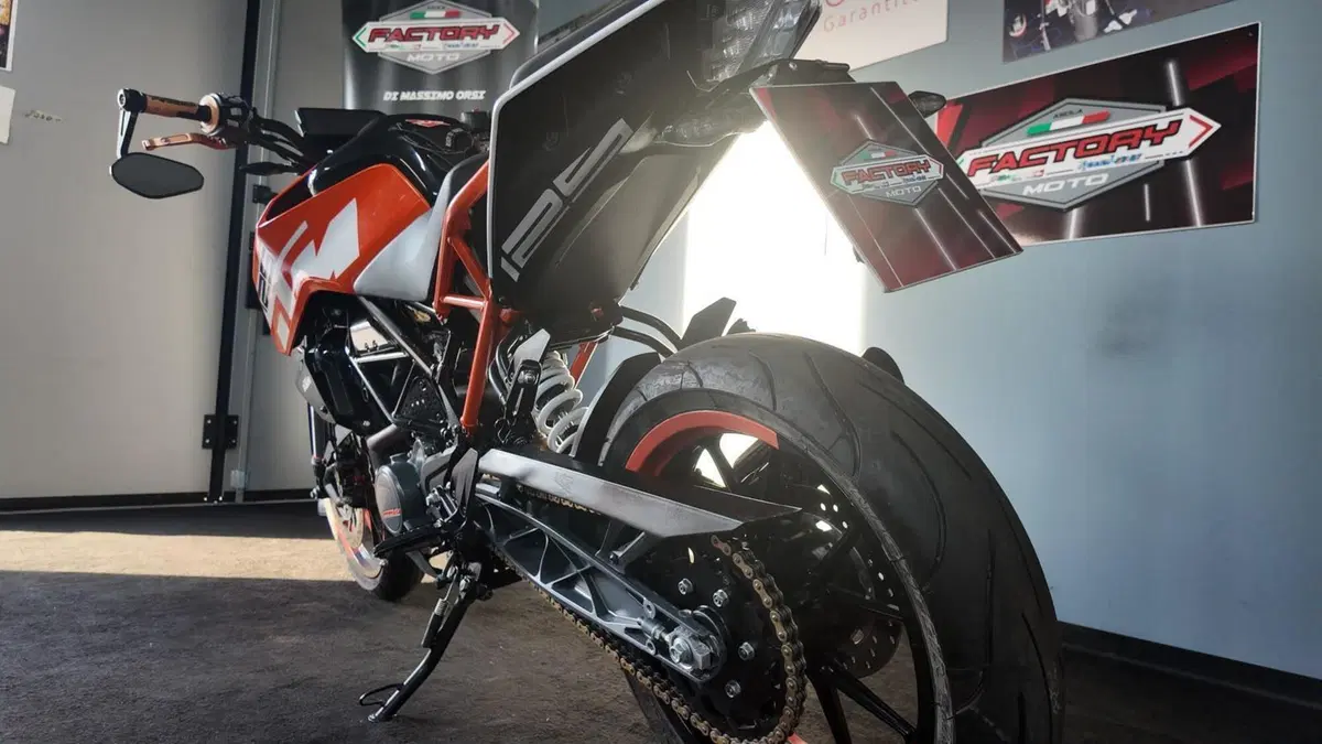 KTM 125 Duke ABS (2017 - 20) (15)