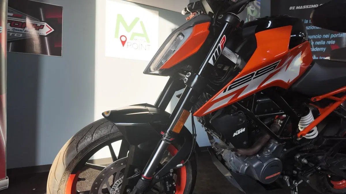 KTM 125 Duke ABS (2017 - 20) (16)
