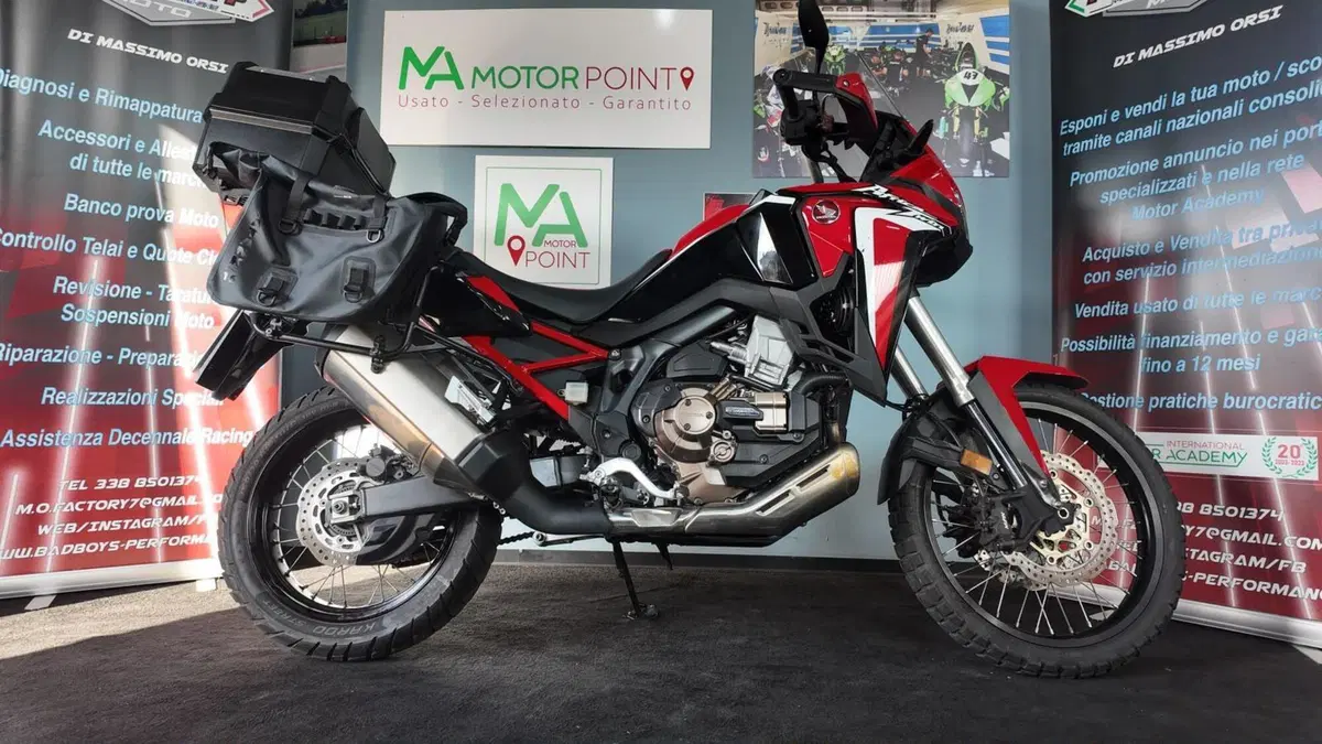 Honda Africa Twin CRF 1100L DCT (2020 - 21)