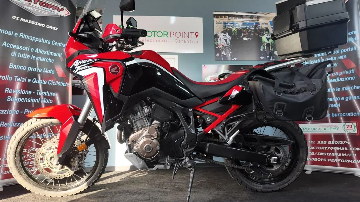 Honda Africa Twin CRF 1100L DCT (2020 - 21) (2)