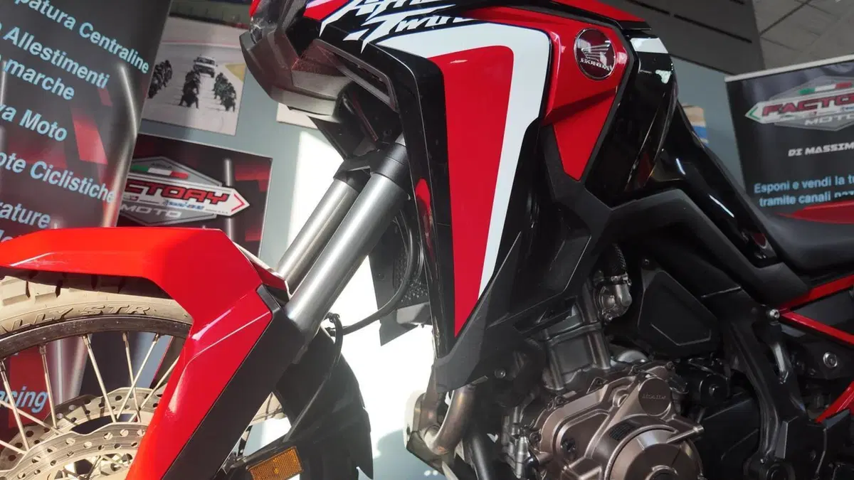 Honda Africa Twin CRF 1100L DCT (2020 - 21) (4)