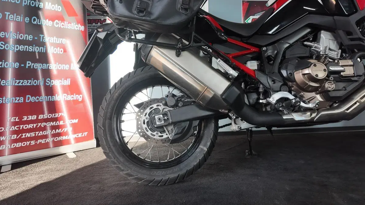 Honda Africa Twin CRF 1100L DCT (2020 - 21) (5)