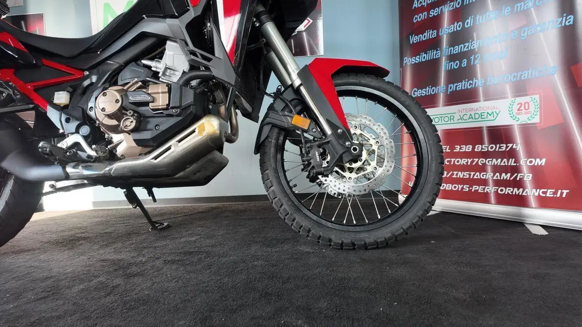 Honda Africa Twin CRF 1100L DCT (2020 - 21) (6)