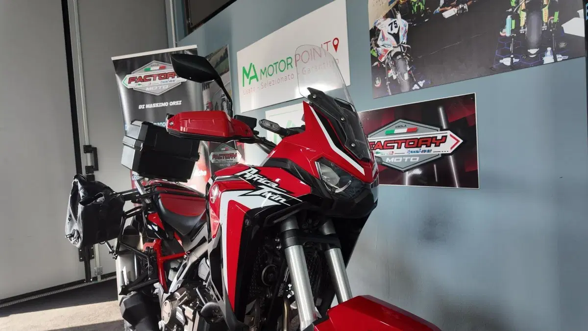 Honda Africa Twin CRF 1100L DCT (2020 - 21) (8)